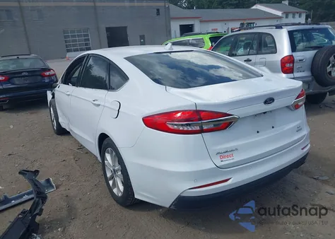 2020 Ford Fusion Se from USA, damaged, VIN 3FA6P0HDXLR164220